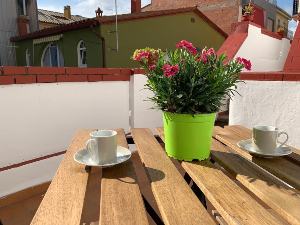 Apartament Apartamento Con Terraza Y Parking Privado Palamós Zewnętrze zdjęcie
