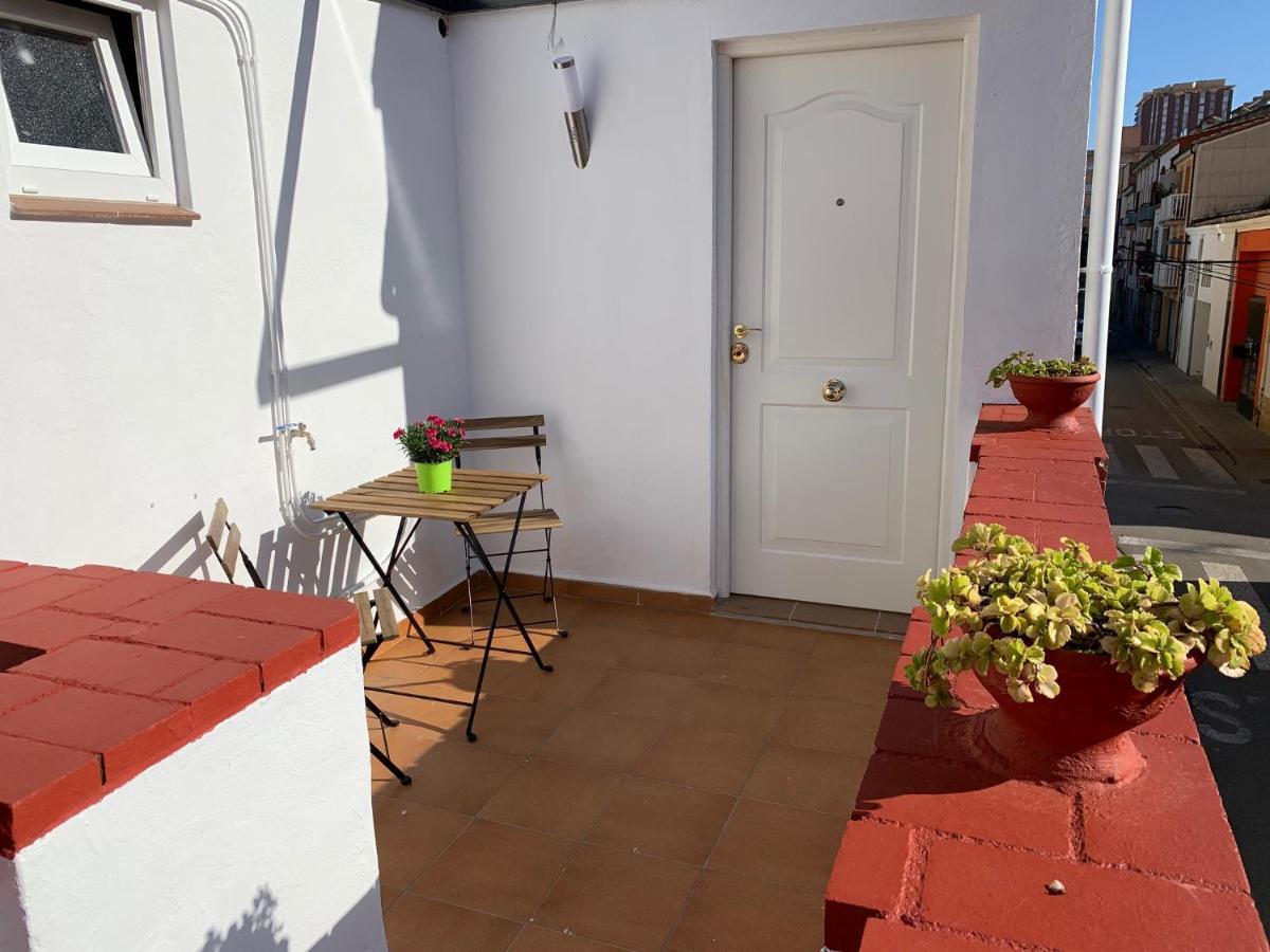 Apartament Apartamento Con Terraza Y Parking Privado Palamós Zewnętrze zdjęcie
